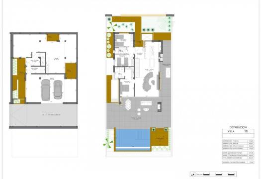 New - Villa - Algorfa - La Florida