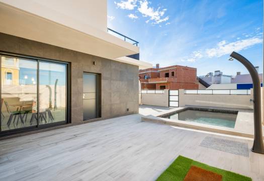 Obra Nueva - Villa - Benijofar - Centro