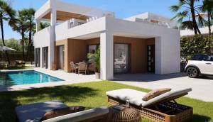 New - Villa - Finestrat - Sierra cortina