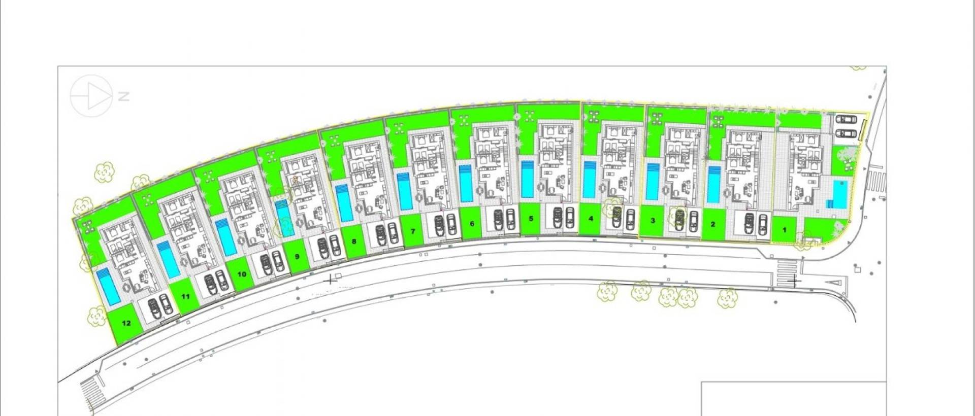 Obra Nueva - Villa - Finestrat - Sierra cortina