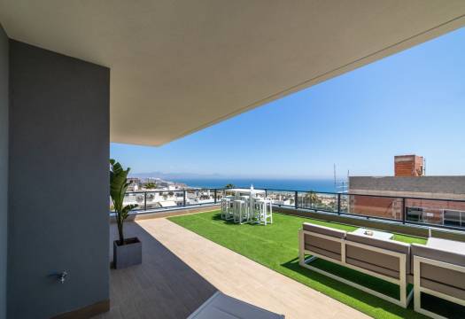 Obra Nueva - Apartmento - Santa Pola - Gran Alacant