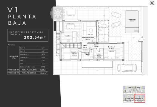 Obra Nueva - Villa - Rojales - La  Marquesa Golf