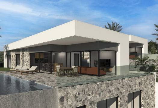 Villa - New - Finestrat - Balcón de finestrat