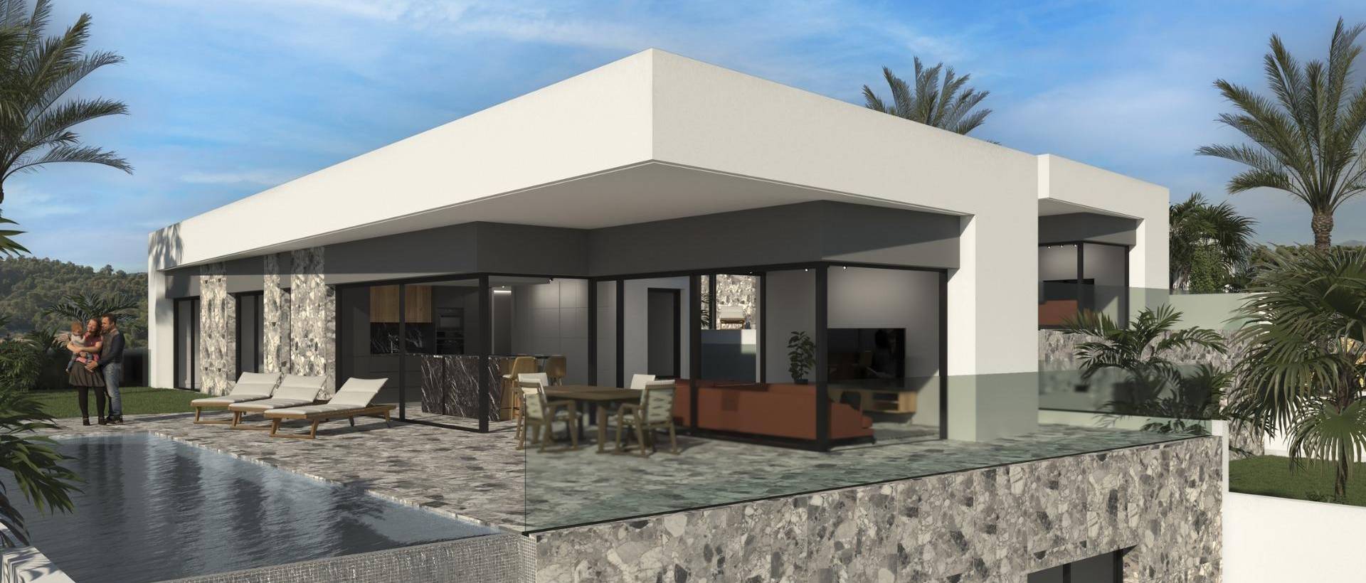 Obra Nueva - Villa - Finestrat - Balcón de finestrat