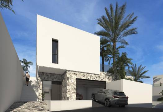 New - Villa - Finestrat - Balcón de finestrat