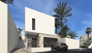 Obra Nueva - Villa - Finestrat - Balcón de finestrat