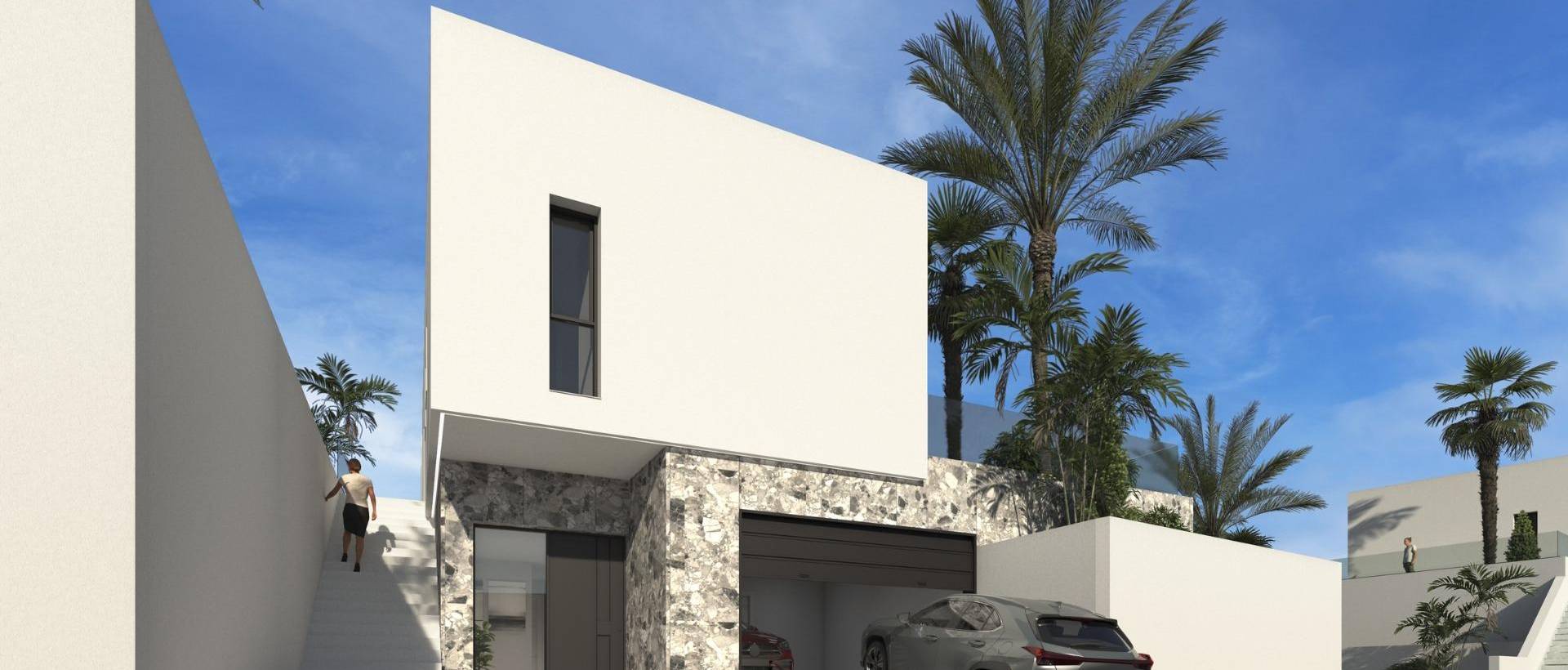 Obra Nueva - Villa - Finestrat - Balcón de finestrat