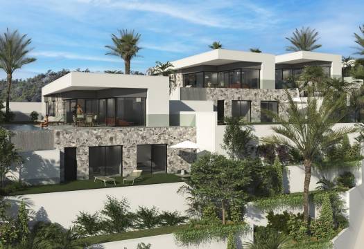 New - Villa - Finestrat - Balcón de finestrat