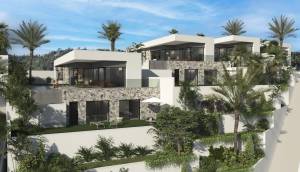 New - Villa - Finestrat - Balcón de finestrat