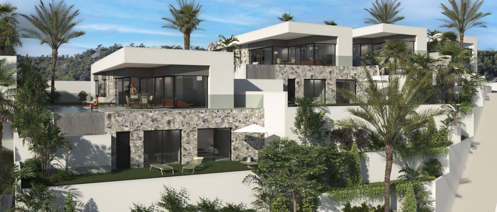 New - Villa - Finestrat - Balcón de finestrat