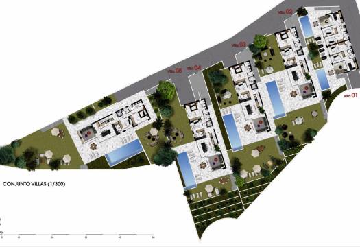 Obra Nueva - Villa - Finestrat - Balcón de finestrat