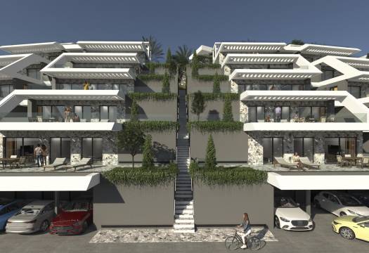 Obra Nueva - Apartmento - Finestrat - Balcón de finestrat