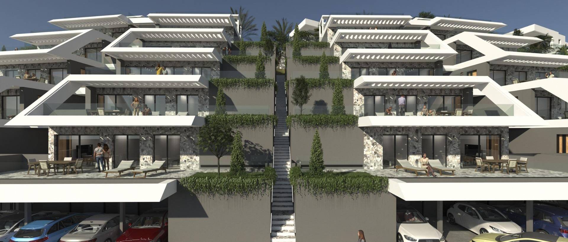 Obra Nueva - Apartmento - Finestrat - Balcón de finestrat