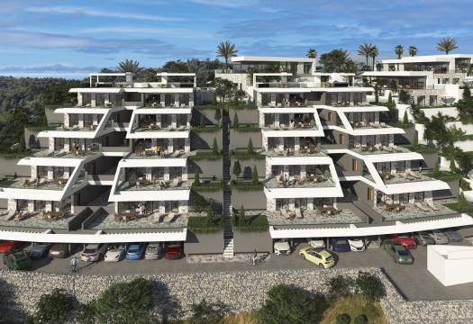 Obra Nueva - Apartmento - Finestrat - Balcón de finestrat