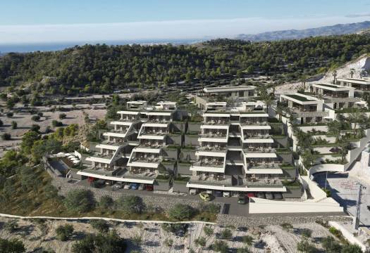 Obra Nueva - Apartmento - Finestrat - Balcón de finestrat