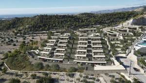 Obra Nueva - Apartmento - Finestrat - Balcón de finestrat