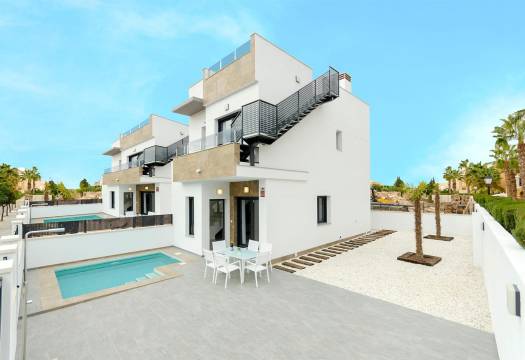 Villa / Chalet - Obra Nueva - Torrevieja - Torretas