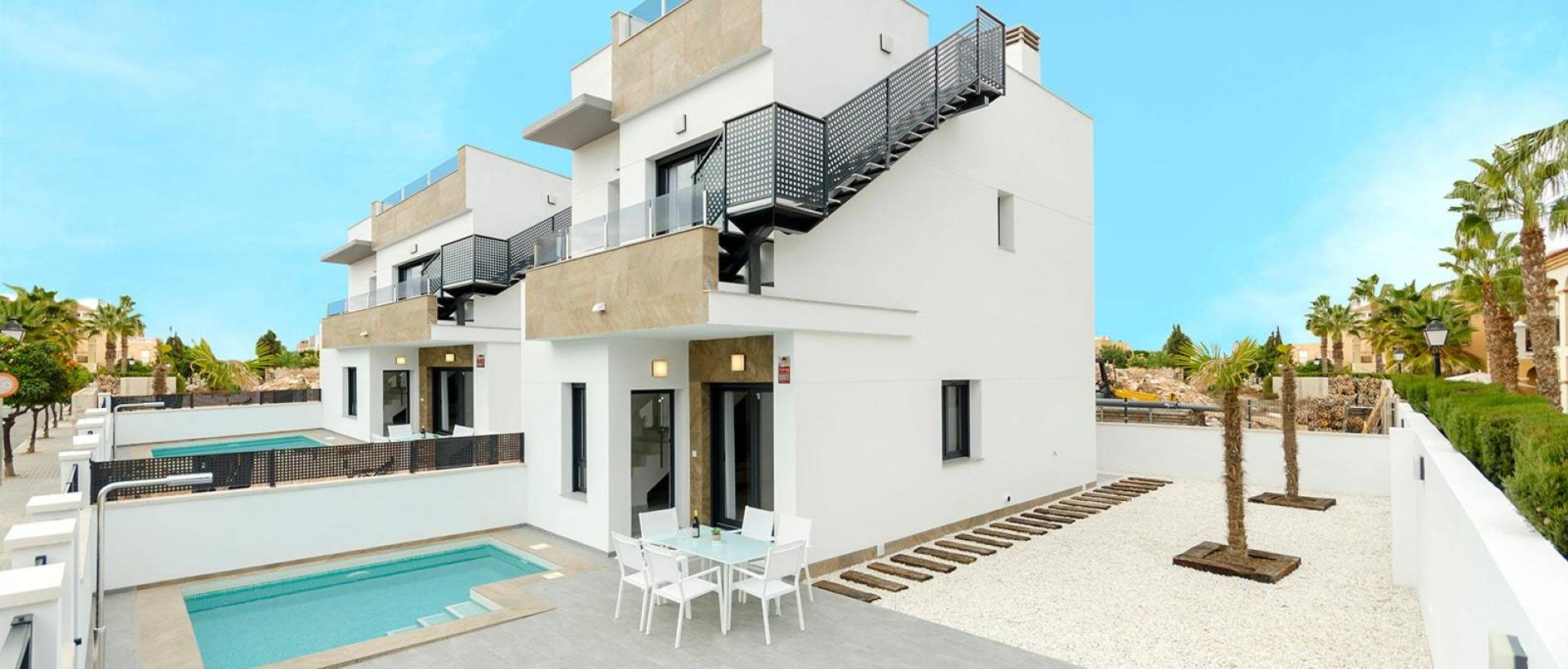 Obra Nueva - Villa - Torrevieja - Torretas