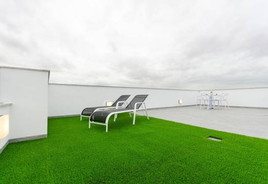 Obra Nueva - Villa - Torrevieja - Torretas