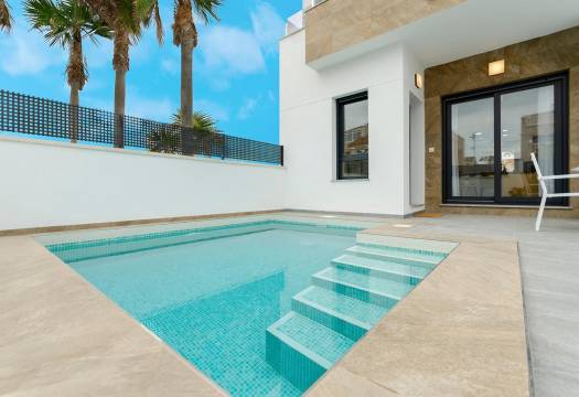 Obra Nueva - Villa - Torrevieja - Torretas