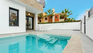 Obra Nueva - Villa - Torrevieja - Torretas