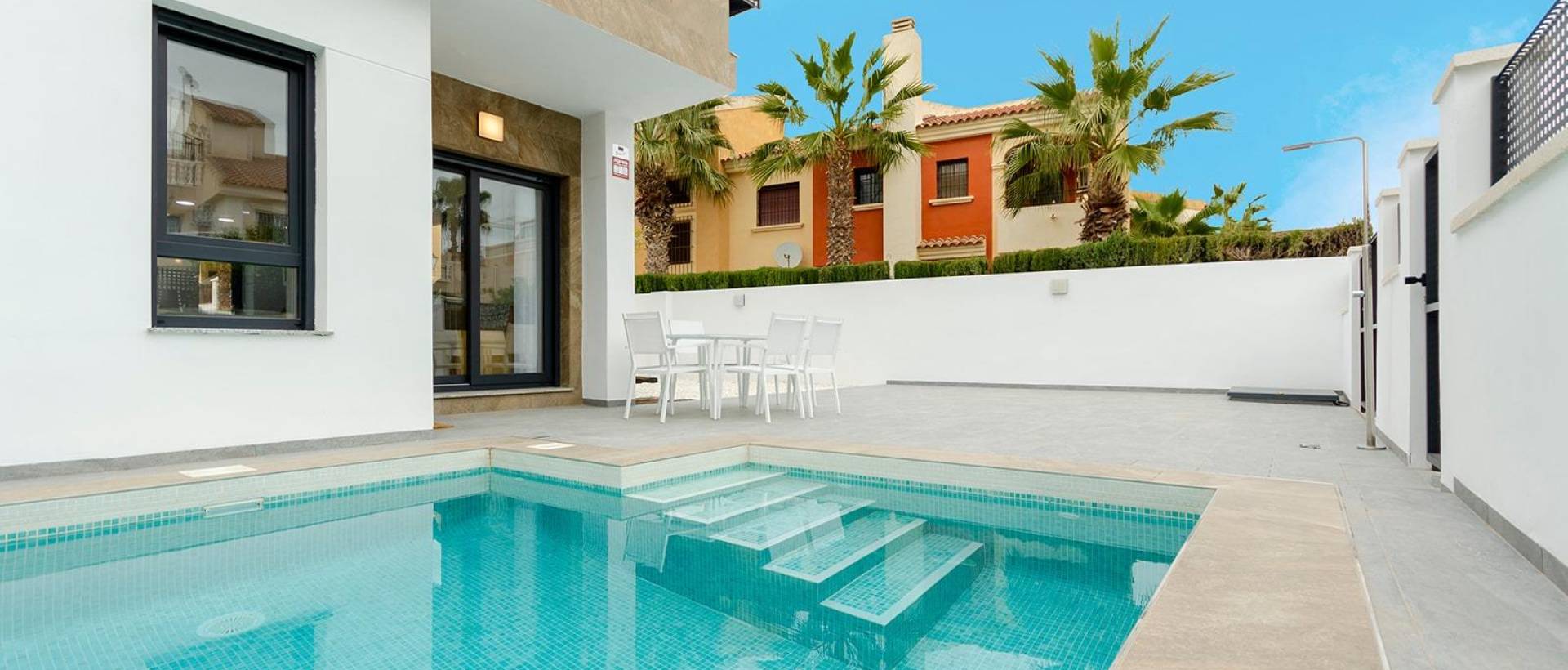 New - Villa - Torrevieja - Torretas