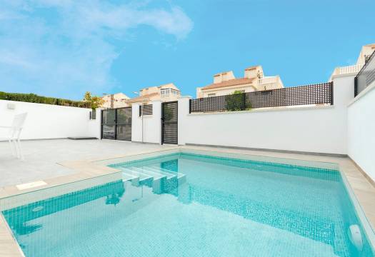 New - Villa - Torrevieja - Torretas