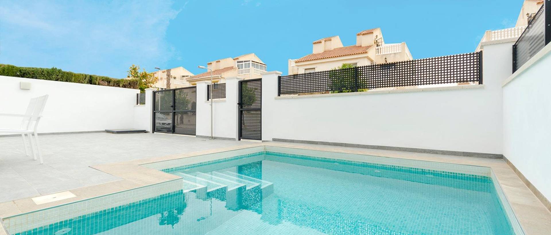 New - Villa - Torrevieja - Torretas