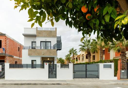 Obra Nueva - Villa - Torrevieja - Torretas