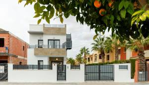 Obra Nueva - Villa - Torrevieja - Torretas