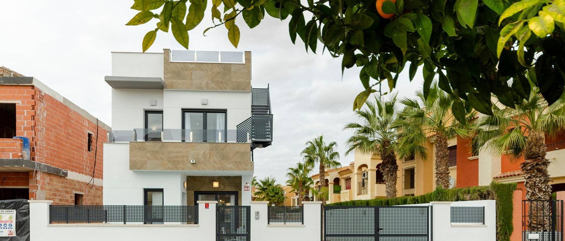 Obra Nueva - Villa - Torrevieja - Torretas