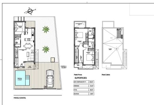 Obra Nueva - Villa - Torrevieja - Torretas