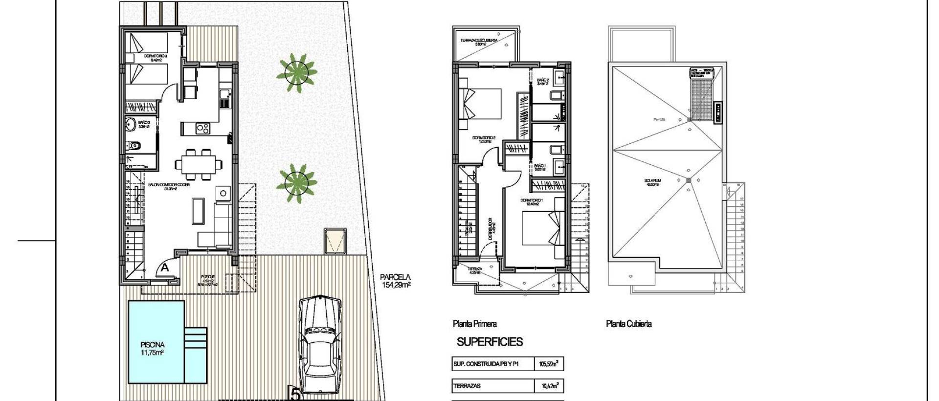 Obra Nueva - Villa - Torrevieja - Torretas