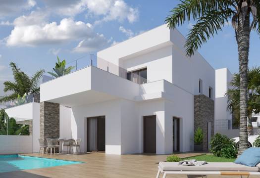 Obra Nueva - Villa - Orihuela - Vistabella Golf