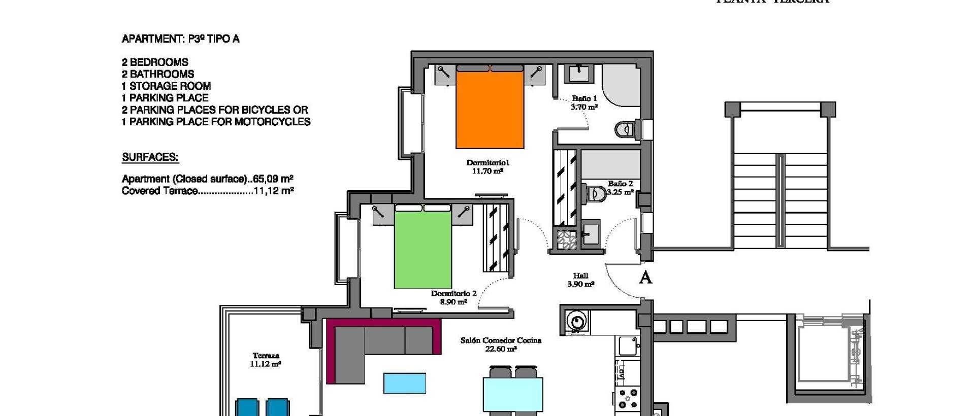 Obra Nueva - Apartmento - Orihuela Costa - Las Filipinas