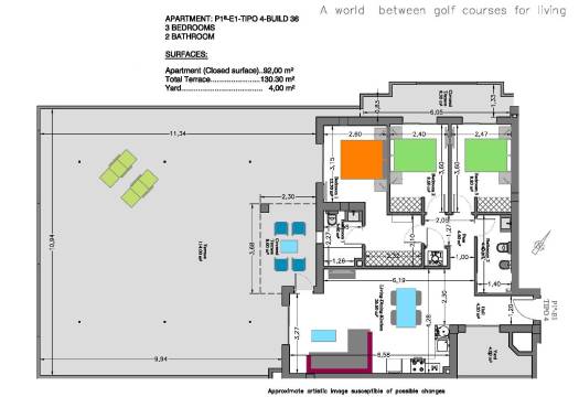 Obra Nueva - Apartmento - Orihuela Costa - Las Filipinas