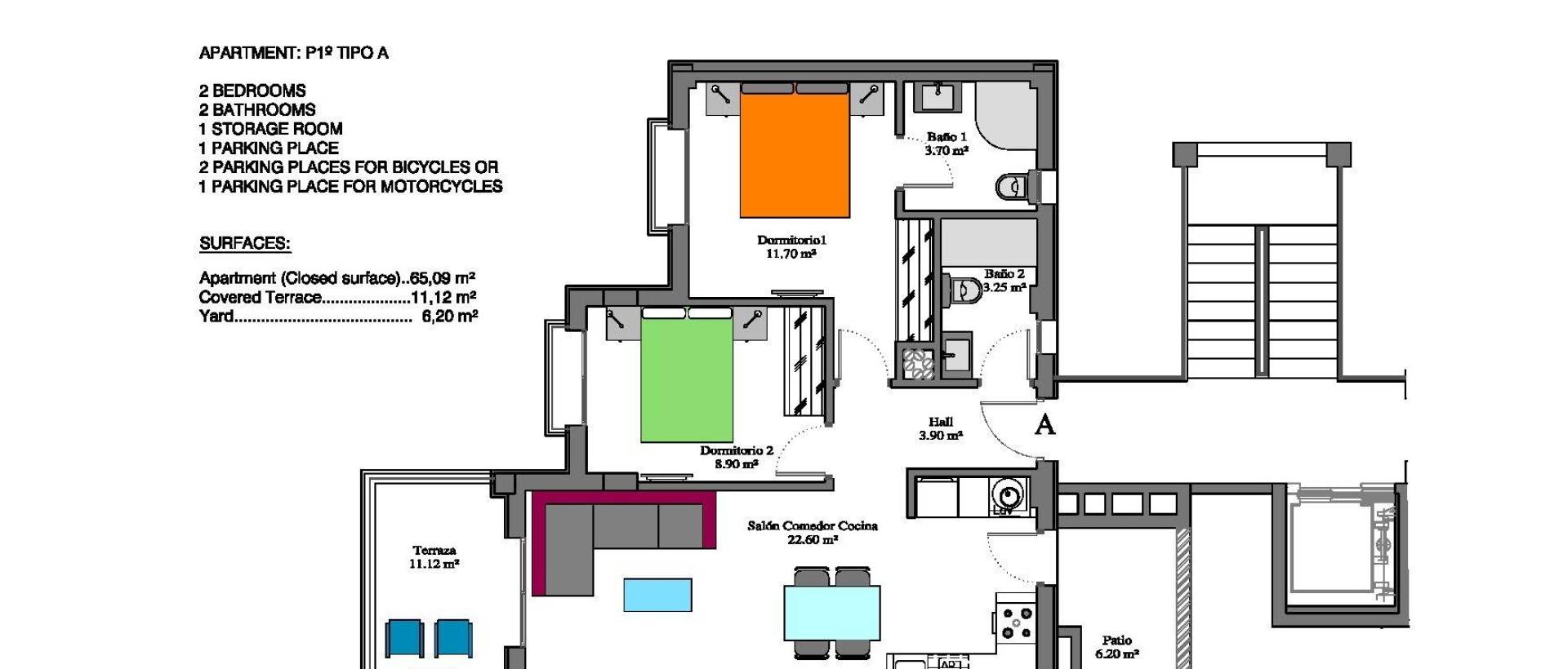 Obra Nueva - Apartmento - Orihuela Costa - Las Filipinas