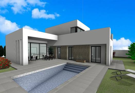 Obra Nueva - Villa / Chalet - Pinoso - Pinoso - El Pinós