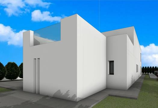 Obra Nueva - Villa / Chalet - Pinoso - Pinoso - El Pinós