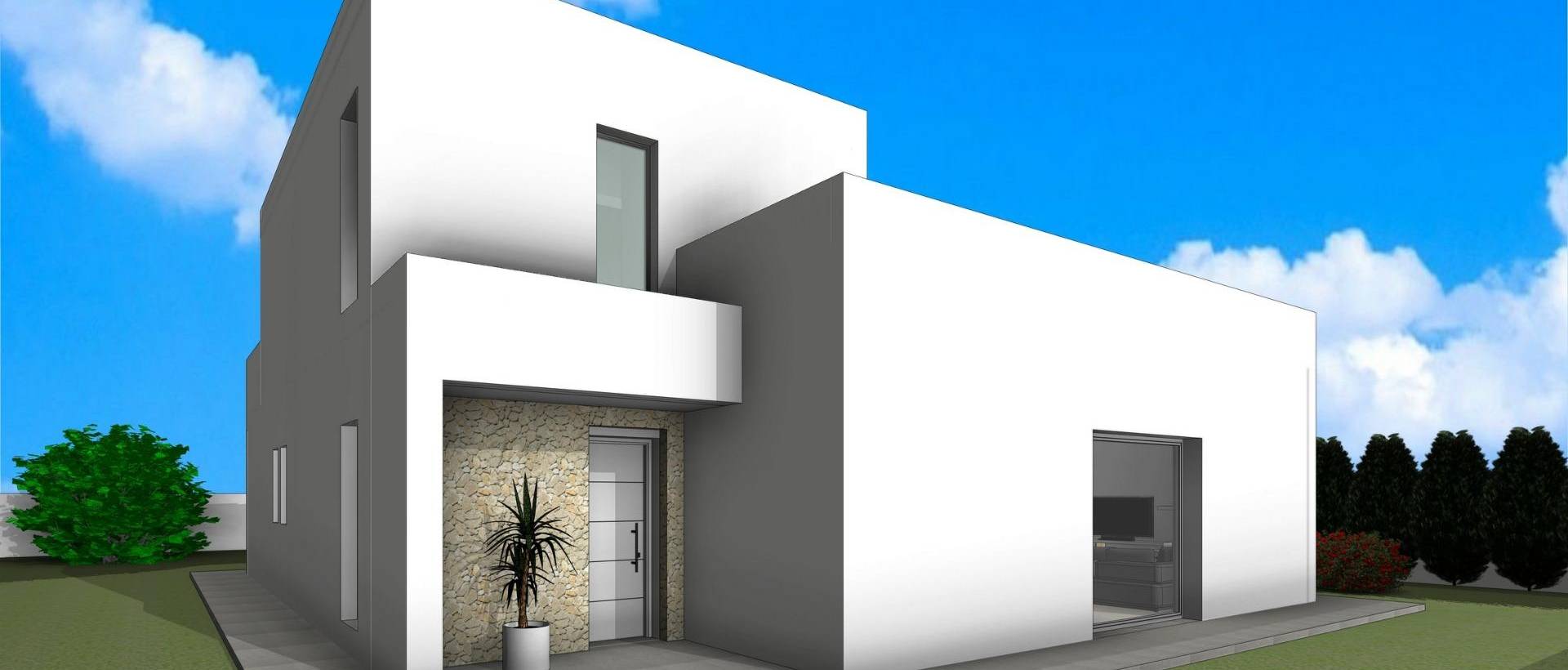 Obra Nueva - Villa - Pinoso - Pinoso - El Pinós