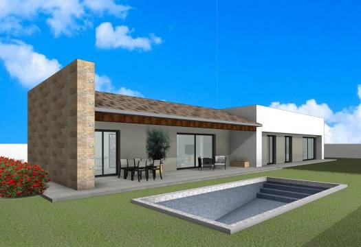 Obra Nueva - Villa - Pinoso - Pinoso - El Pinós