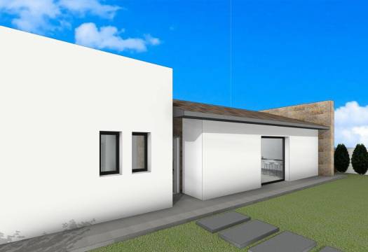 Obra Nueva - Villa - Pinoso - Pinoso - El Pinós