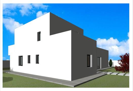 Obra Nueva - Villa - Pinoso - Pinoso - El Pinós