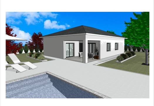 Obra Nueva - Villa / Chalet - Pinoso - Lel