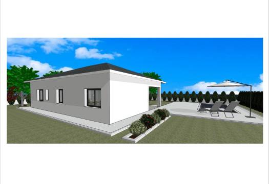 New - Villa - Pinoso - Lel