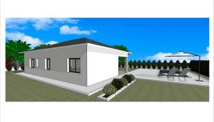 Obra Nueva - Villa / Chalet - Pinoso - Lel