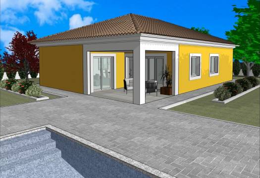 Obra Nueva - Villa / Chalet - Pinoso - Lel