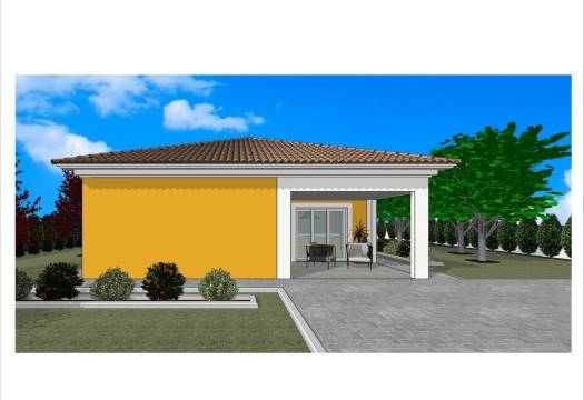 Obra Nueva - Villa / Chalet - Pinoso - Lel