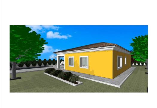 Obra Nueva - Villa / Chalet - Pinoso - Lel