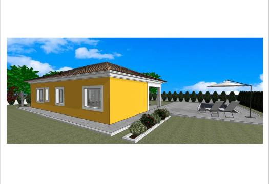 Obra Nueva - Villa / Chalet - Pinoso - Lel